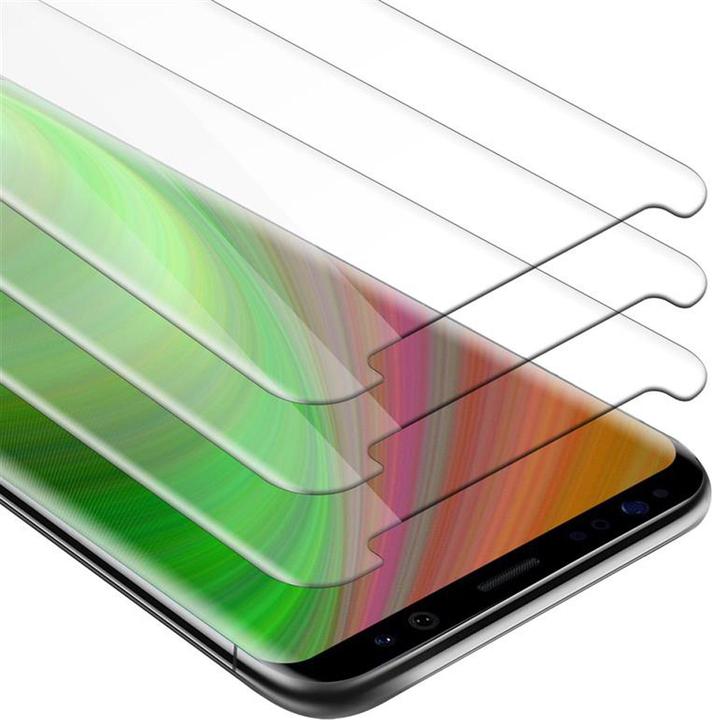 Produktbild Cadorabo Displayschutzglas (3 Stk., Samsung Galaxy S8+)