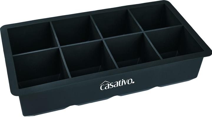 Produktbild Casativo 6er-Set XXL Silikon Eiswürfelform