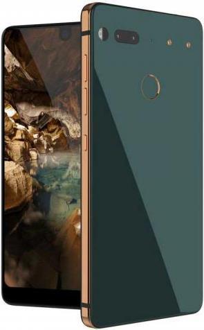 Essential Ph-1 (128 GB, Ocean Depths, 5.71", Single SIM, 4G)