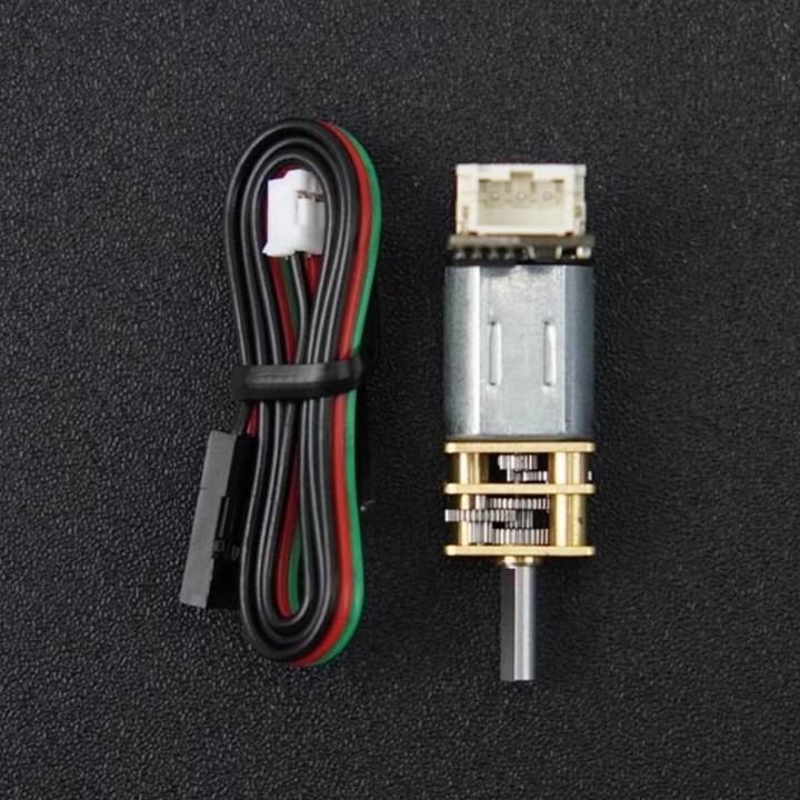 Immagine prodotto DFRobot Micro motoriduttore Gravity 290RPM 75:1 con driver PWM