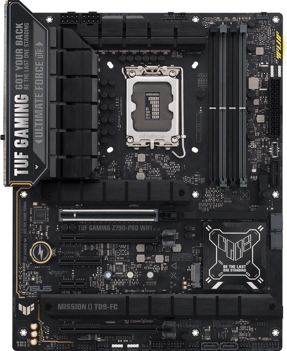 ASUS TUF GAMING Z790-PRO WIFI (LGA 1700, Intel Z790, ATX)