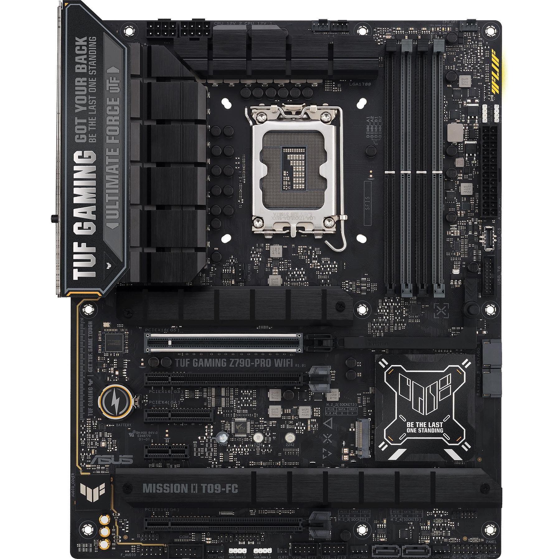 ASUS TUF GAMING Z790-PRO WIFI (LGA 1700, Intel Z790, ATX), Mainboard