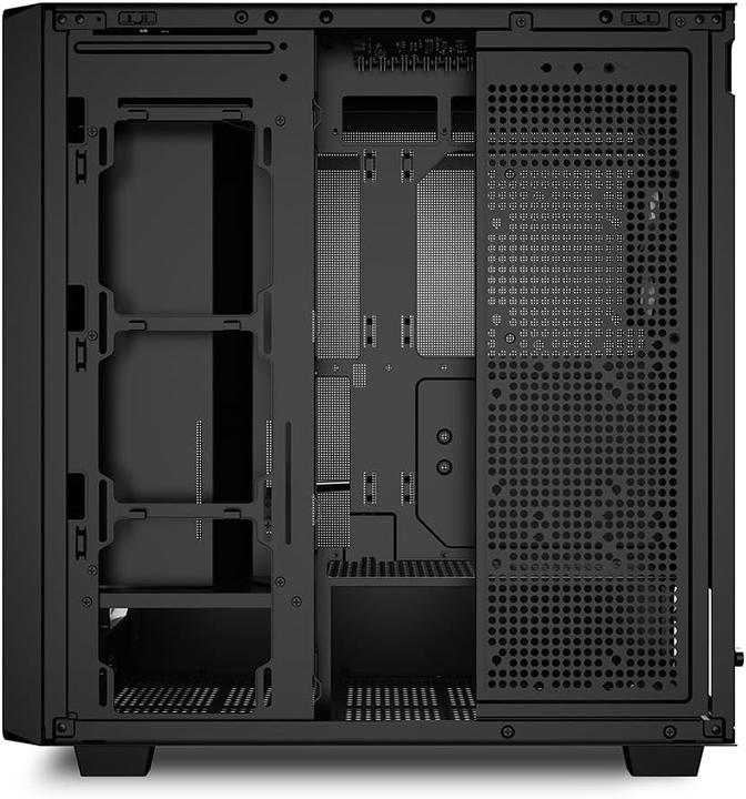 Actual product image Sharkoon Rebel C70M RGB ATX Black (ATX, mATX, Mini-ITX)