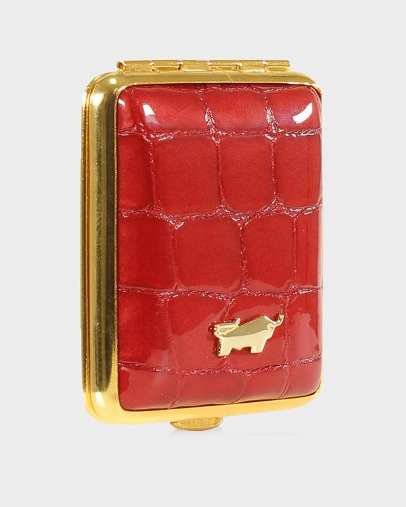 Actual product image Braun Büffel Verona pillbox leather 6 cm