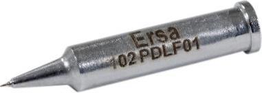 Actual product image 0102CDLF80A Soldering tip chisel shape tip size 8mm content 1pc. (Soldering tip)