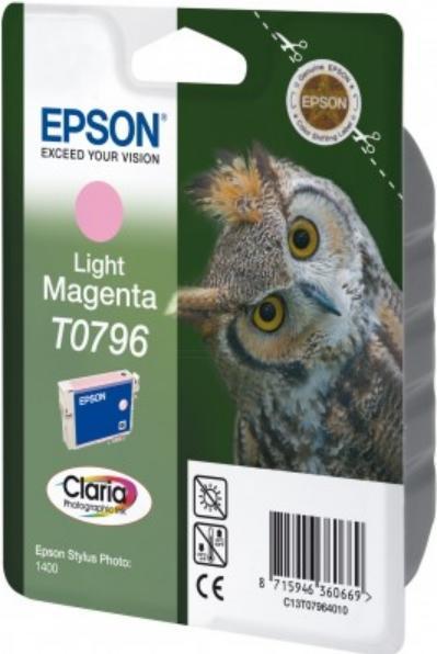 Produktbild Epson Ink/T0796 Owl LMG SEC (LM)