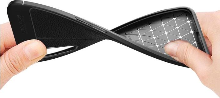 Actual product image Screenguard Realme 6 Pro Sleeve Leather Design TPU Cover (Realme 6 Pro)