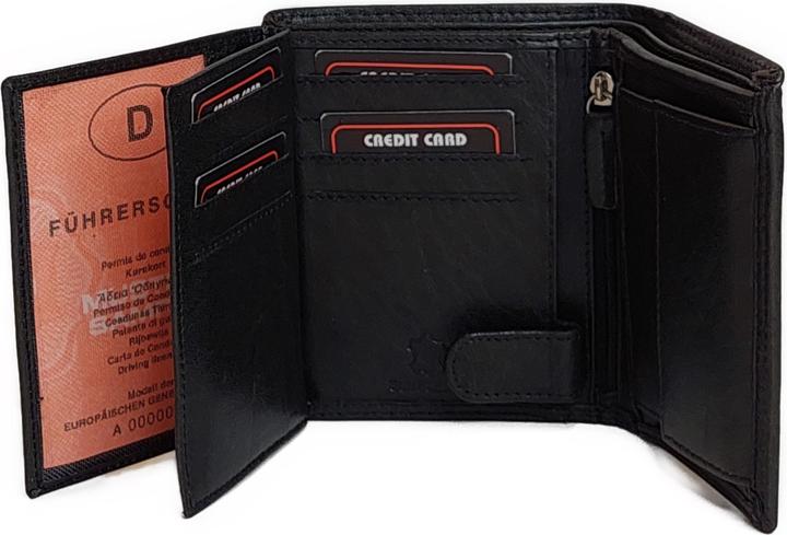 Immagine prodotto Massi Miliano Portafoglio da uomo in pelle No.1