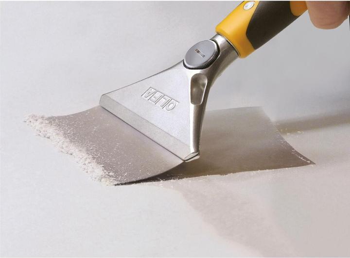 Actual product image Olfa Construction scraper from the X-Design series