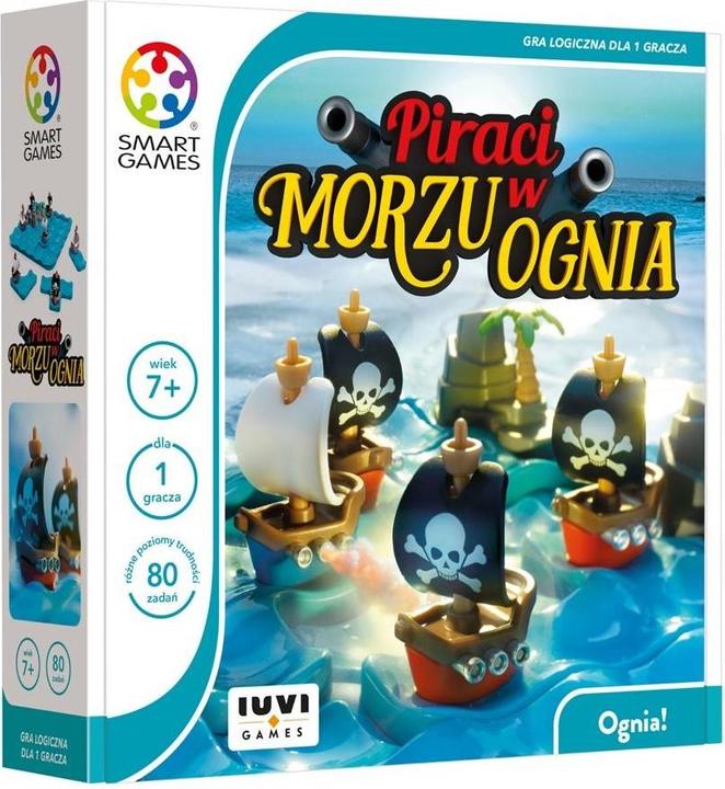Smart Games Pirates in the Sea of Fire (EN) Games (German, 1 Players)