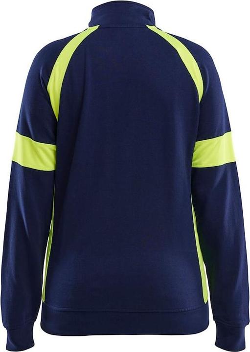 Produktbild Blakläder High Vis Zip Sweatshirt Damen (M)