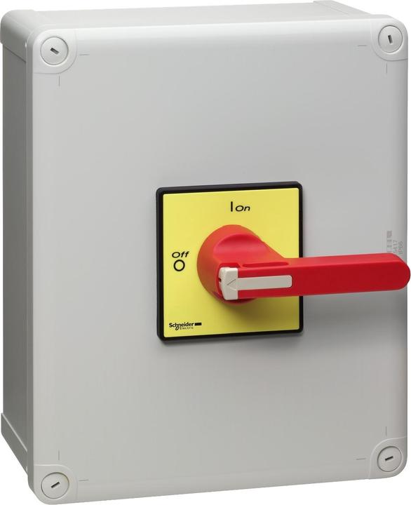 Actual product image Schneider Electric Emergency stop main switch VCF5GEN