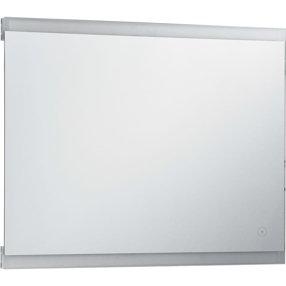 VidaXL, Spiegelschrank, Badezimmer-Wandspiegel mit LED und Touch-Sensor 80 x 60 cm (80 x 60 cm)