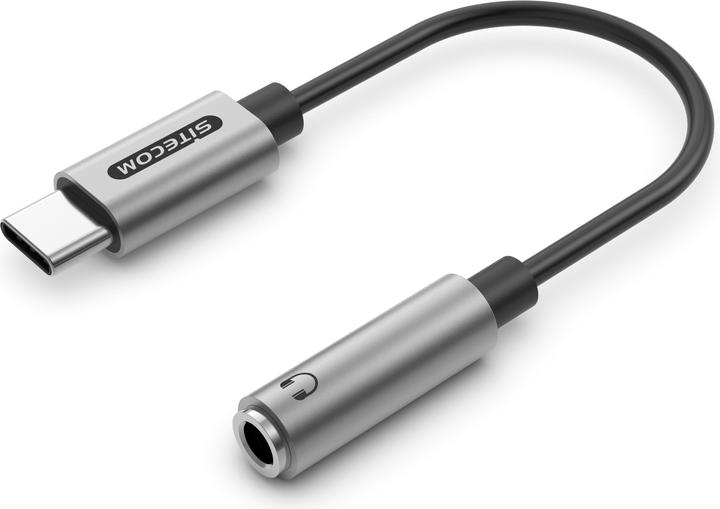 Image du produit Sitecom USB-C to Jack Adapter (USB-C, Jack 3.5mm)