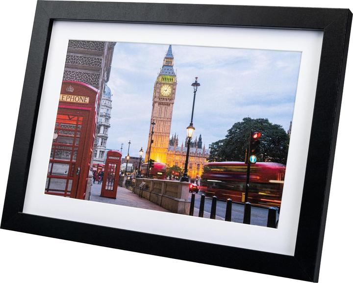 Actual product image Cocon Bilderrahmen 8er-Set, Schwarz, Bildformat: 10 x 15 cm (13 x 18 cm, 10 x 15 cm, 21 x 30 cm, 30 x 40 cm)