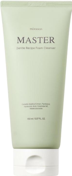 Image du produit Mixsoon Master Gentle Recipe Foam Cleanser 5.07 Fl Oz 150ml (Mousse nettoyante, 150 ml)