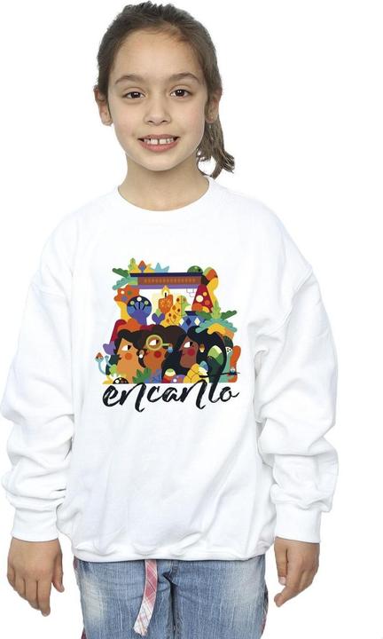 Produktbild Disney Encanto Sisters Sweatshirt Mädchen (152, 158)