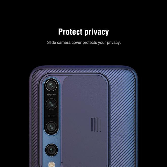 Immagine prodotto Nillkin Serie CamShield (Xiaomi Mi 10)