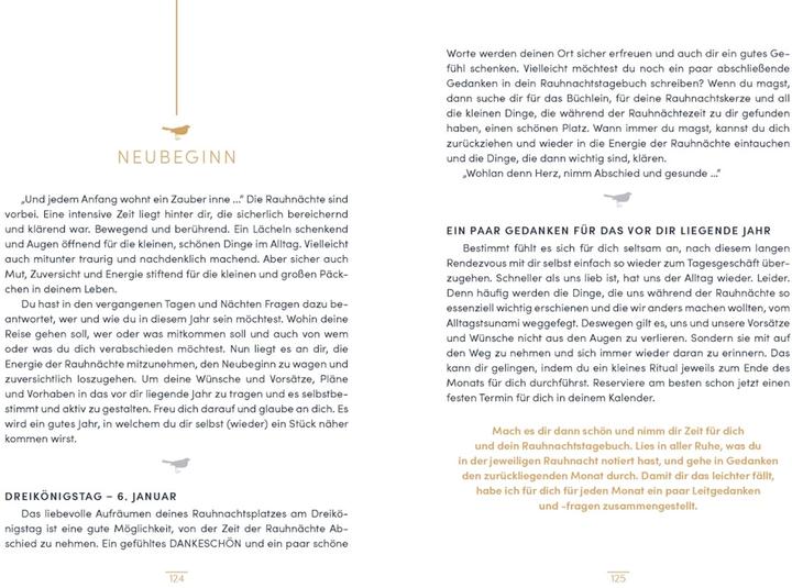 Immagine prodotto Rauhnächte - 12 giorni solo per te (Tedesco, Tanja Köhler, Nicole Pfeiffer, 2023)