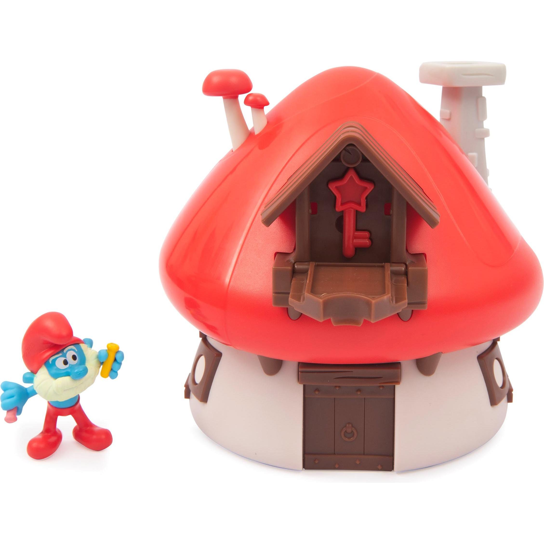 Thumbnail - Nobrand Smurfs Playset Magic Key Papa Smurf