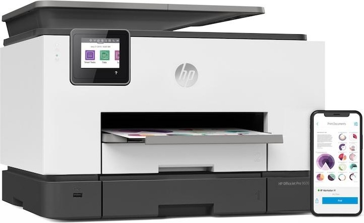 Actual product image HP OfficeJet Pro 9020 (Ink, Colour)