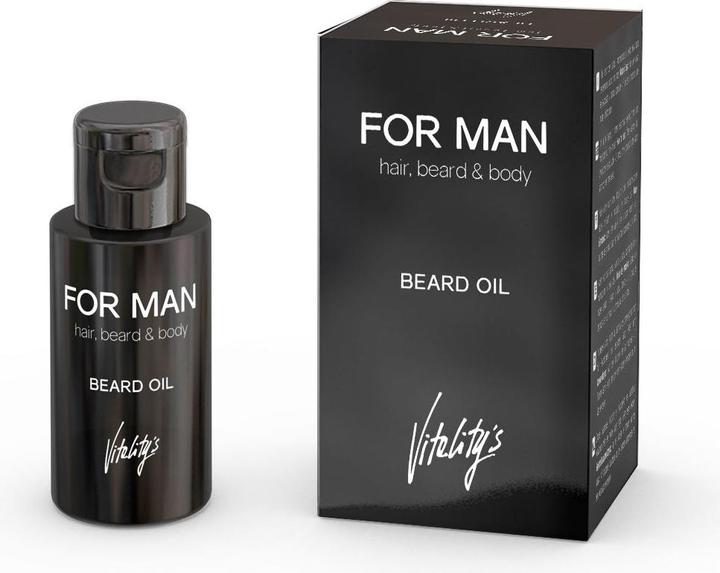 Produktbild Vitality's 039s FOR MAN Beard Oil 30ml (30 ml)