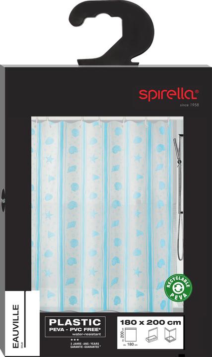 Produktbild spirella Eauville (180 x 200 cm)