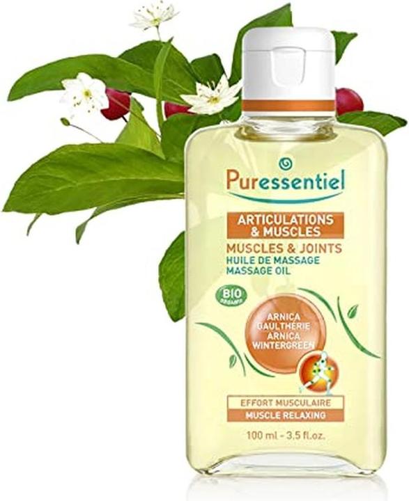 Produktbild Puressentiel Massageöl Muskelanstrengung Bio (100ml) (100 ml)