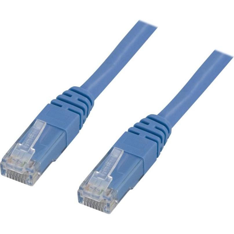 Deltaco patchkabel - 20 m - bla (U/UTP, 20 m), Netzwerkkabel