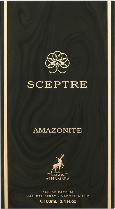 Actual product image Maison Alhambra Sceptre Amazonite (Eau de parfum, 100 ml)