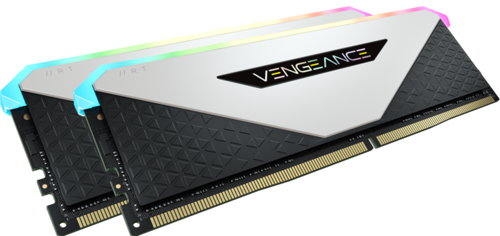 Image du produit Corsair Vengeance RGB RT (2 x 8GB, 3600 MHz, RAM DDR4, DIMM)