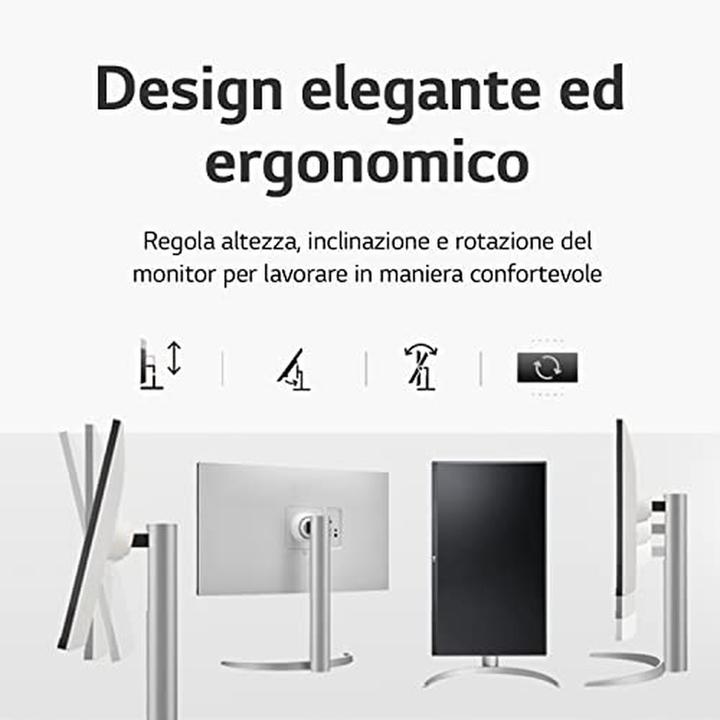 Produktbild LG 27UP650-W (3840 x 2160 Pixel, 27")