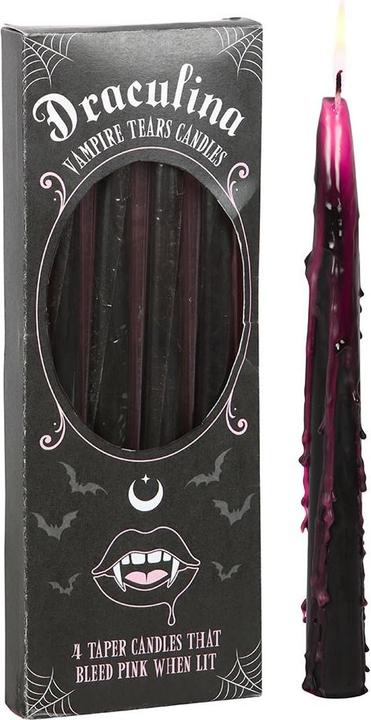 Something Different - Bougie conique VAMPIRE TEARS (4 pcs)