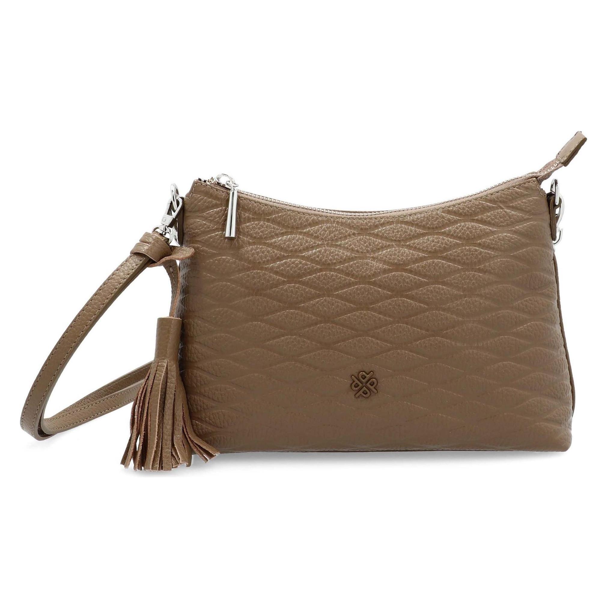 Picard, Damen, Handtasche, Lille Shopper Tasche Leder 25 Cm, Beige
