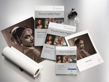 Image du produit Hahnemühle chiffon photo (308 g/m², A3+, 25 x)