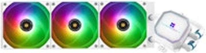 Actual product image Thermalright Frozen Prism 360 ARGB - White - CPU water cooling - Max 27 dBA