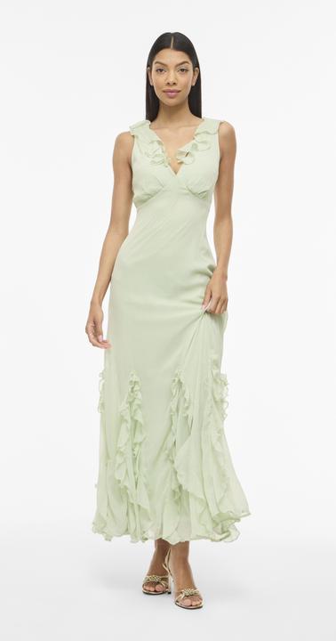 Image du produit Vila VIFALIA Ärmelloses Maxikleid (40)