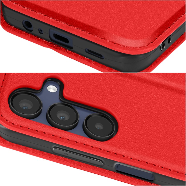 Produktbild Avizar Classic Edition, Backcover mit Magnetklappe Series (Samsung Galaxy A15)