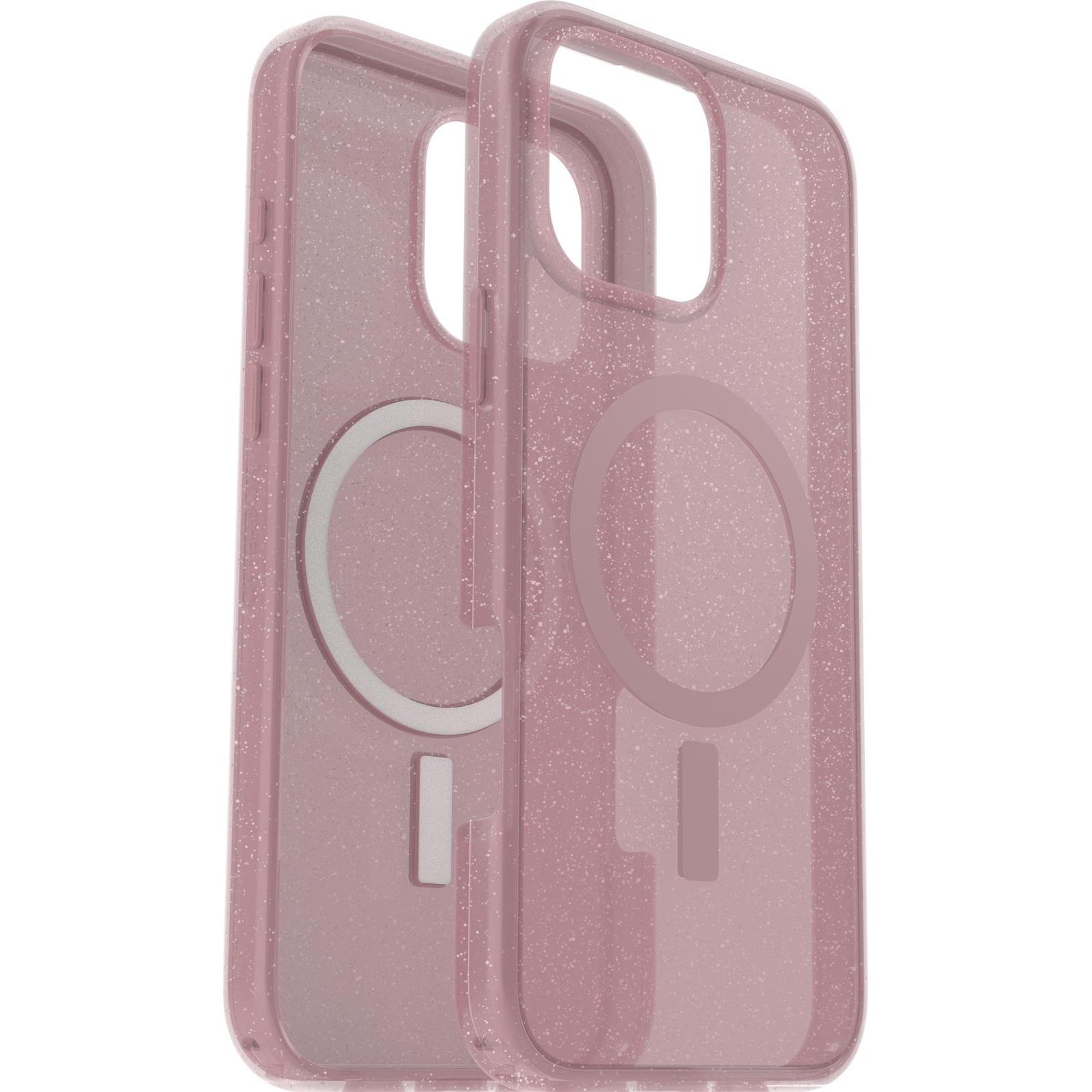 Thumbnail - OtterBox Symmetry mit MagSafe (Apple iPhone 16 Pro Max), Smartphone Hülle, Transparent, Pink