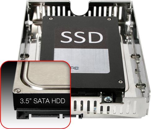 Image du produit Icy Dock EZConvert Air Lite MB482SP-3B