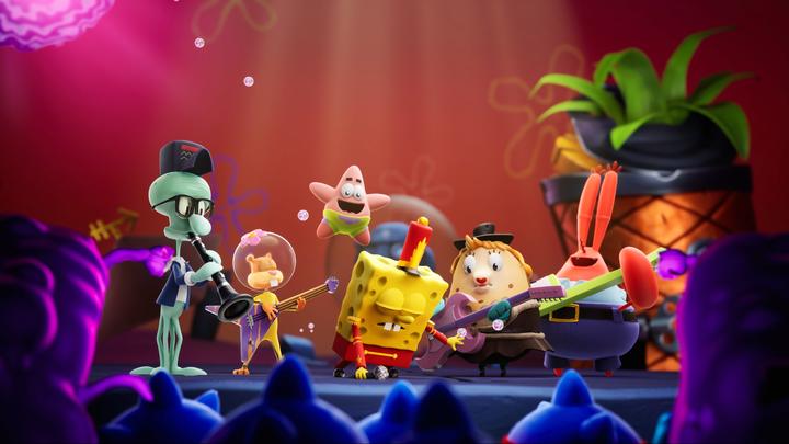 Produktbild THQ SpongeBob - Cosmic Shake (PS4, DE)