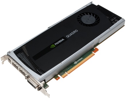 Produktbild HP WS095AA, Nvidia Quadro 4000 (2 GB)