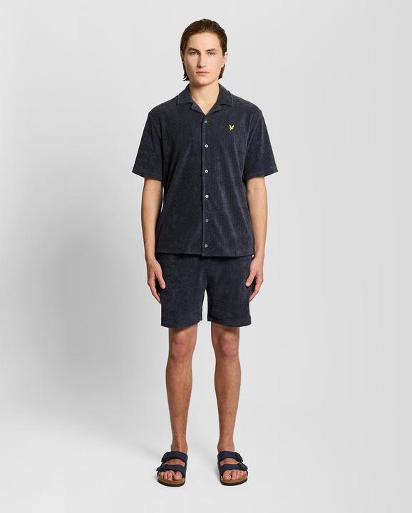 Image du produit Lyle and Scott Serviette à Nid d'Abeilles Short (S)