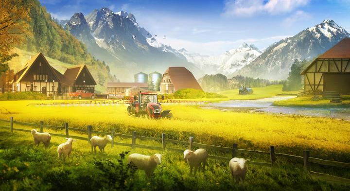 Produktbild Techland Pure Farming 2018 (Import)