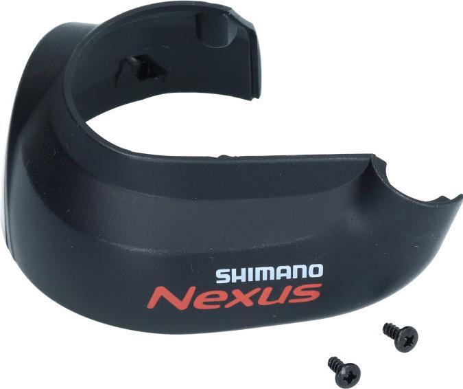 Produktbild Shimano Abdeckung Ganganzeige Mit Schrauben Sl-C3000-7 Schwarz