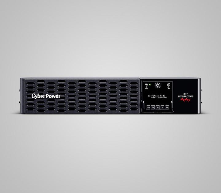 Image du produit Cyberpower PR1500ERT2U 1500VA/1500W Remplacement préalable du logiciel dt VMWARE ready dt Support (1500 VA, 1500 W, ASI line-interactive)