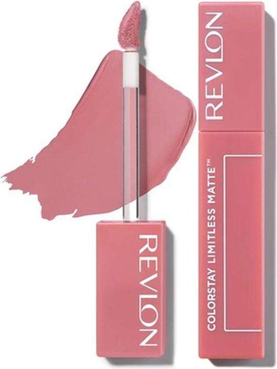 Image du produit Revlon Rouge à lèvres liquide mat ColorStay Limitless - Strut 005 (05 Chute)