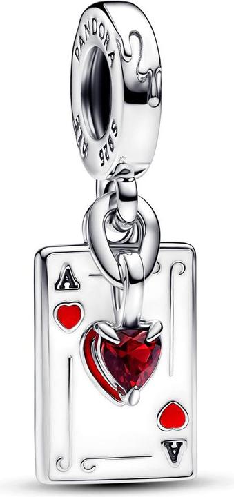 Produktbild Pandora Disney Villains Herzkönigin (Silber 925, Emaille)