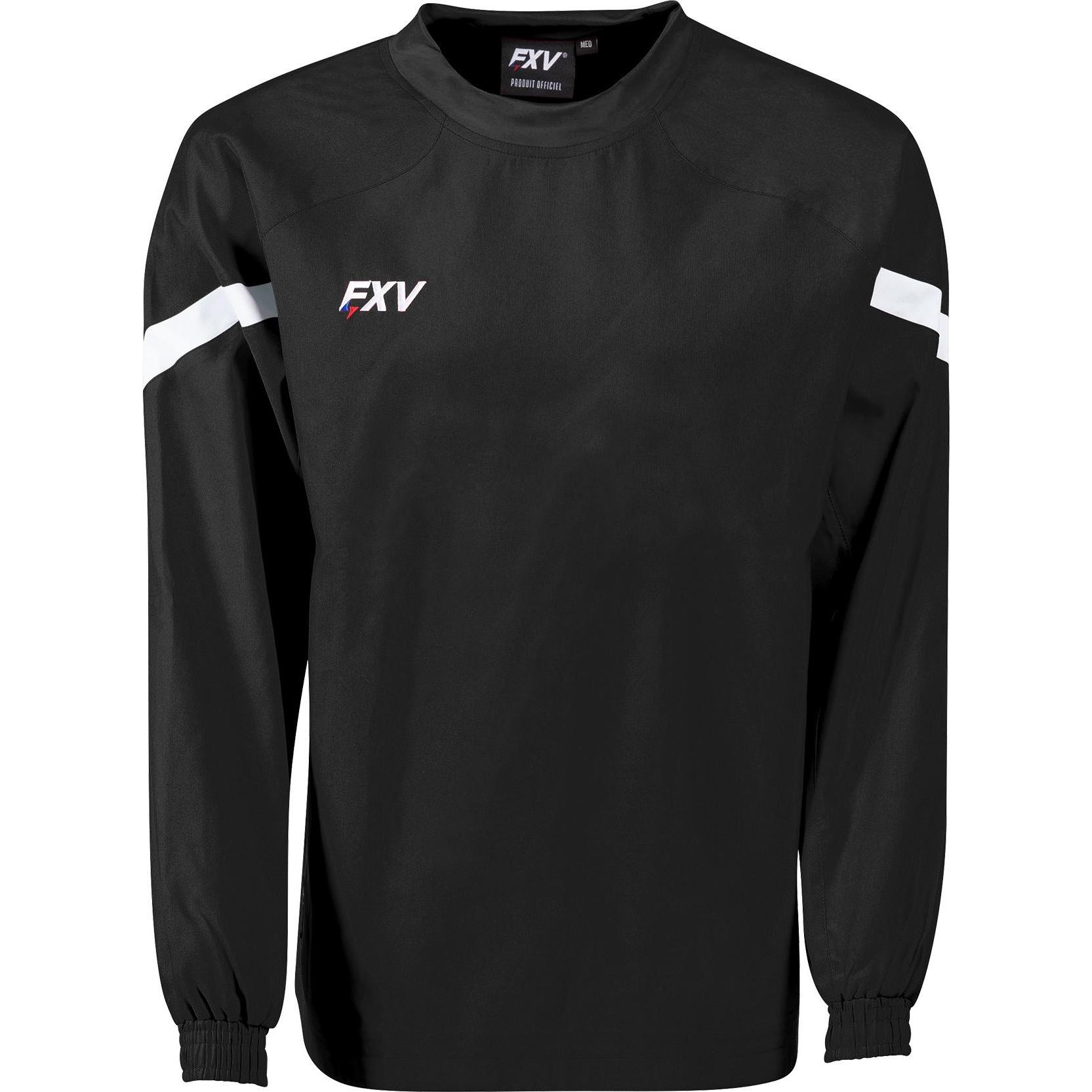 Force XV, Pullover, Victoire, Schwarz, (S)