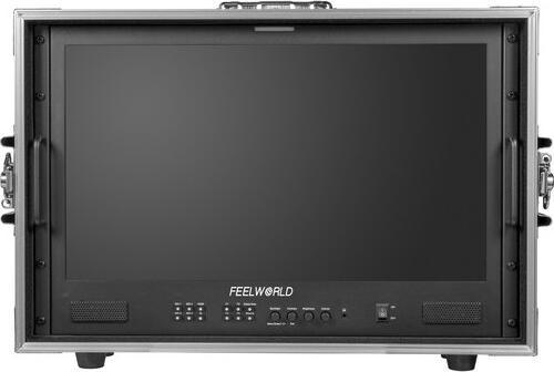 Image du produit Seetec monitor ATEM215S-CO 21.5" W. SDI Carry-On Flight Case (21.50", Full HD)